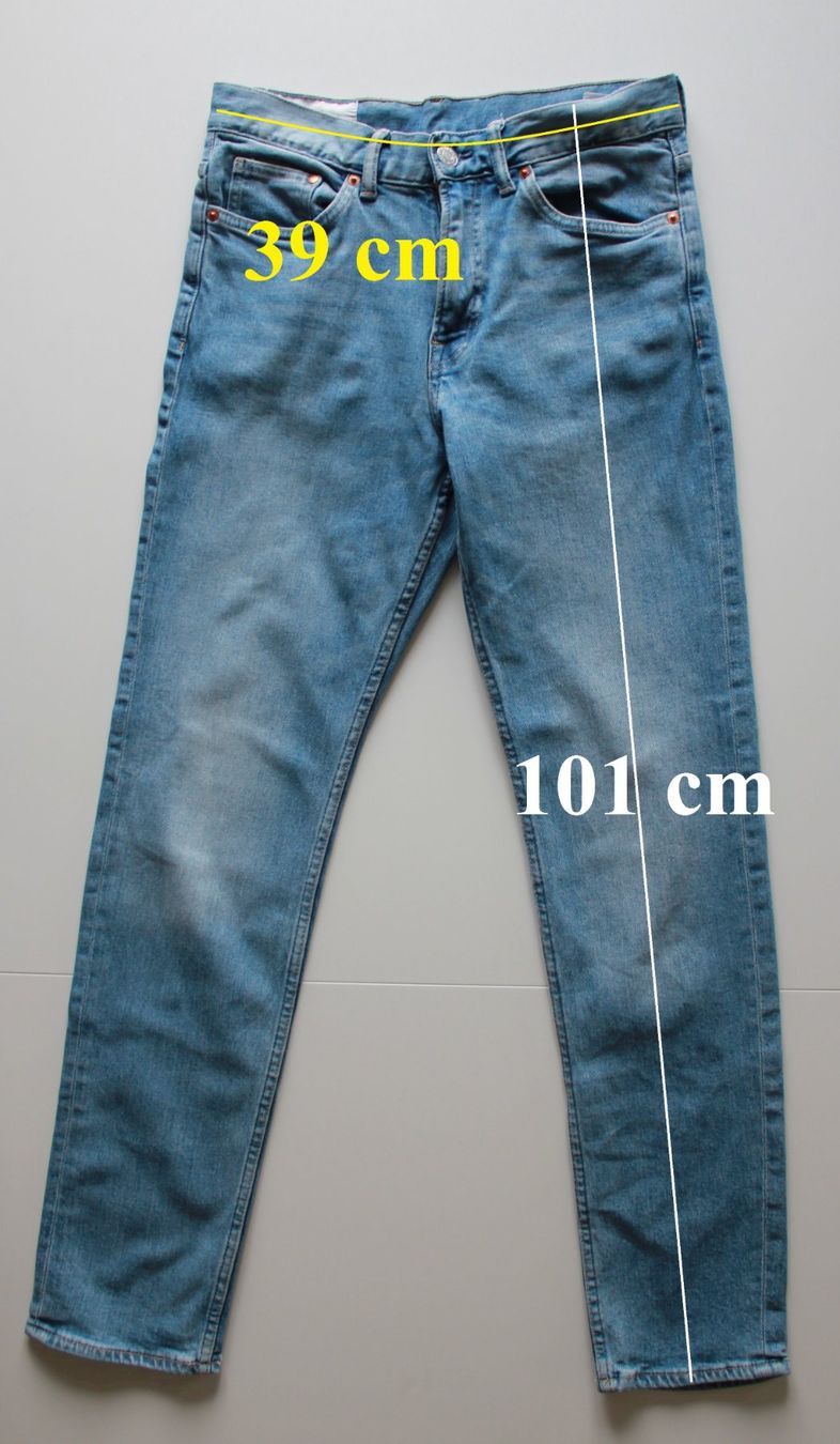 H&M Jeans: Jeans bleu H&M 29 / 32 – Gebraucht aus Peseux von Gilloss 1
