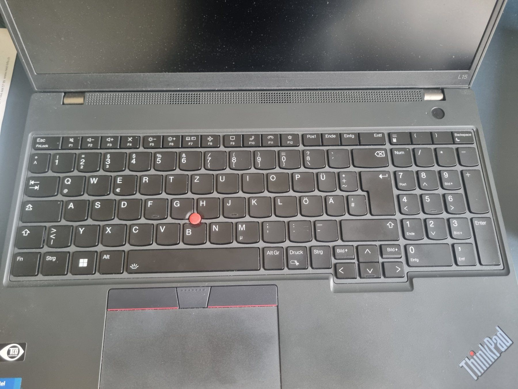 Lenovo Notebooks: Ab 1CHF / Thinkpad L15 Gen3 i5-1245U – Gebraucht aus Zürich von zumGO 8