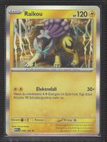 Pokémon Karte DE Mega-Entwicklung Raikou 048/132