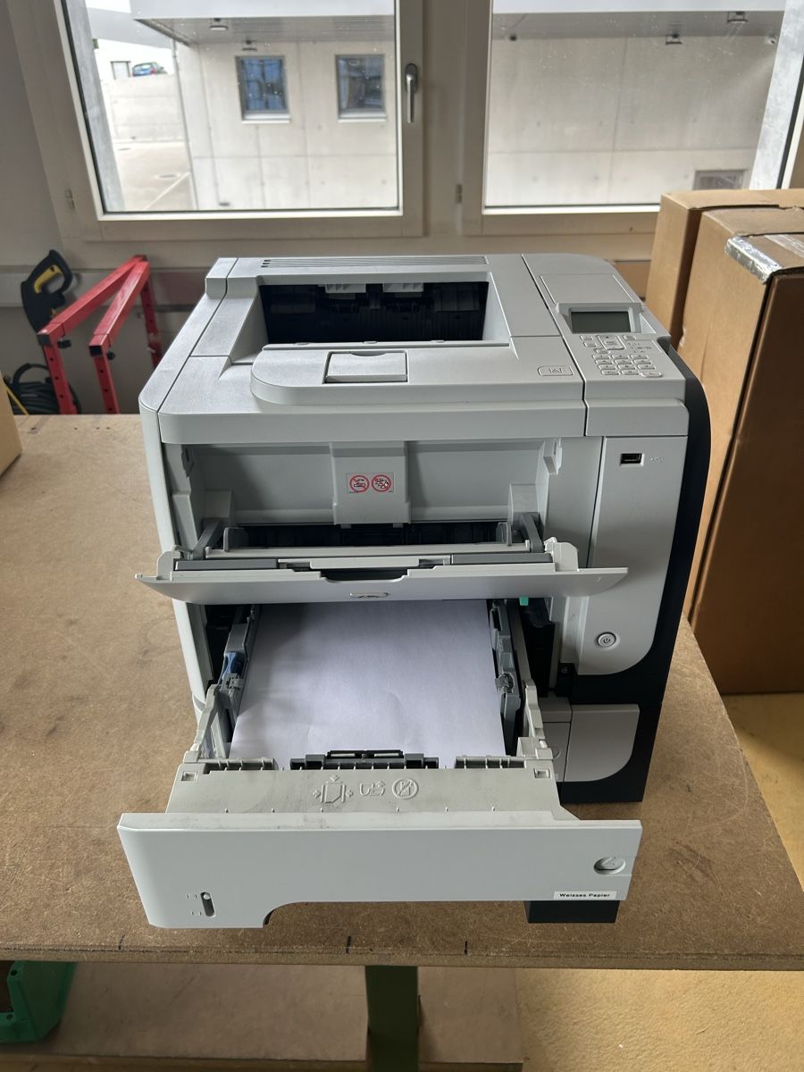 Stampanti: HP LaserJet P3015 Laserdrucker gebraucht – Usato da Hochdorf venduto da Lau_Adm 1