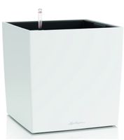 Lechuza Pflanzgefäss Cube weiss neu