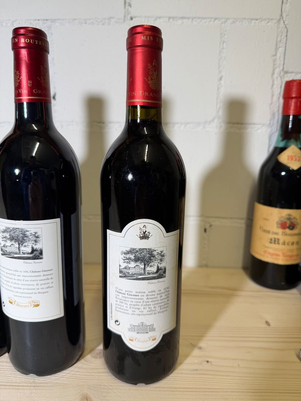 Wein: Château Giscours – 2003 – 1 Flasche – 3eme Grand Cru – Neu (gemäss Beschreibung) aus Root von Jo.Di 3