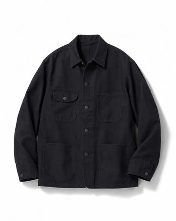 Veste utilitaire UNIQLO Homme – Taille L – Noir - Neuve