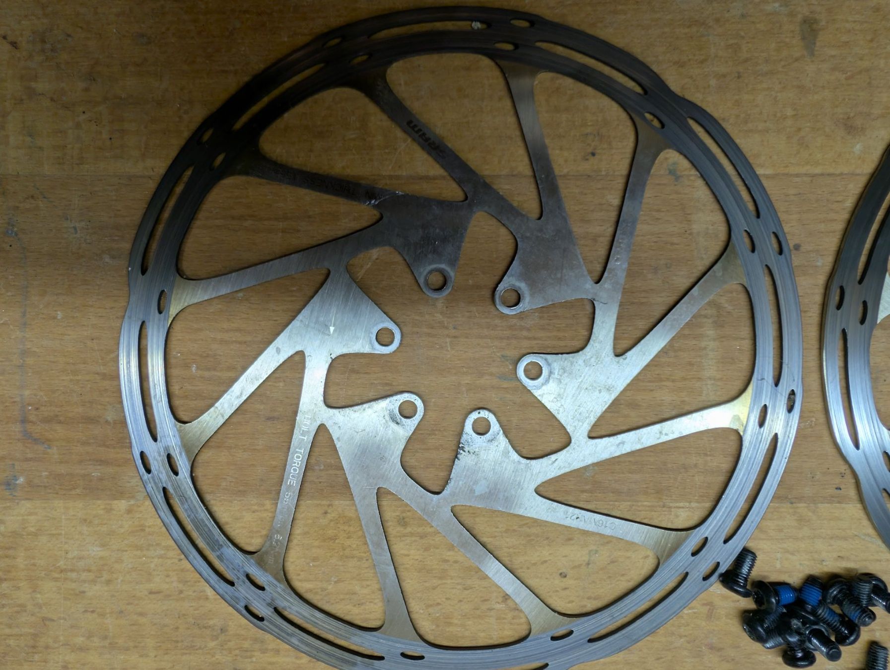 Sram Pezzi di ricambio: MTB Bremse vorne & hinten - SRAM Code R, 4-piston, 200mm – Usato da Cazis venduto da udo_ch_67 8