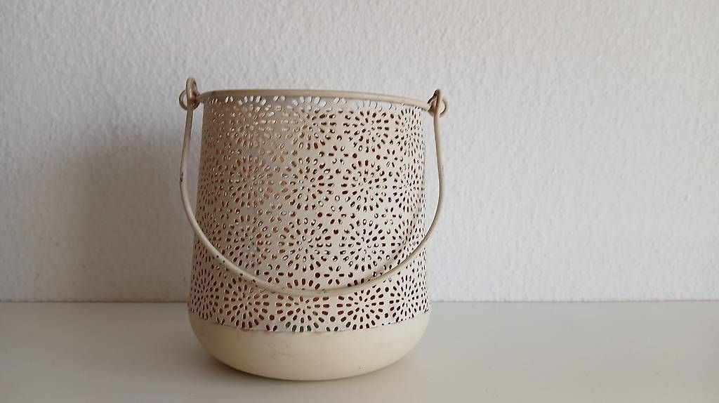 Lanterne: Laterne beige – Usato da Greifensee venduto da Foxglove 3