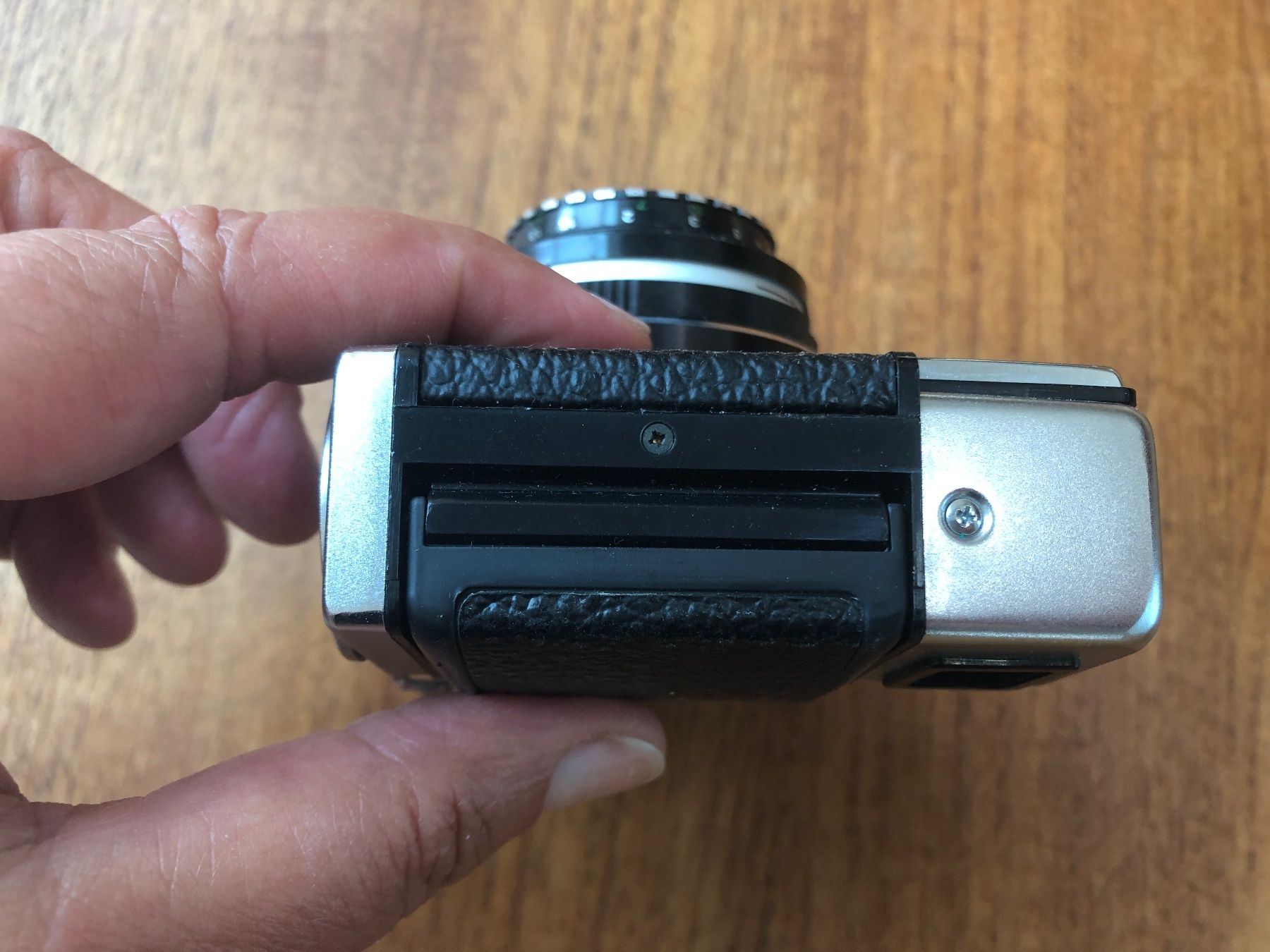 Agfa Fotocamera: Agfa Optima Rapid 250 camera guter Zustand – Usato da Arlesheim venduto da leyRum4.5 5