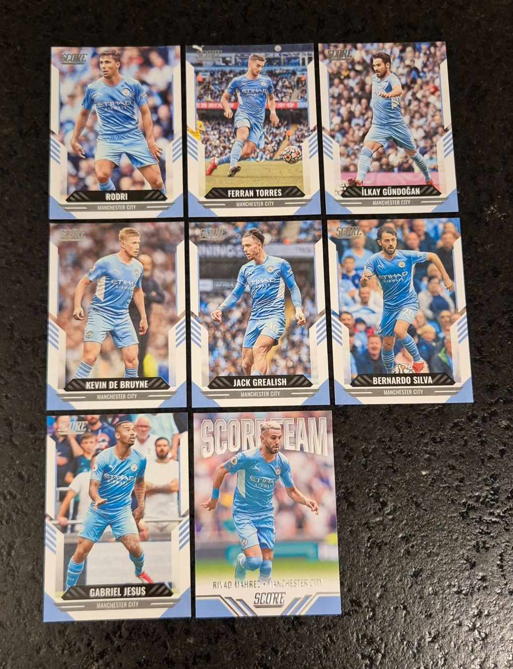 Topps Sammelbilder & Trading cards: Manchester City Lot - Panini – Neu (gemäss Beschreibung) aus Burg AG von Danoe