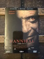 DVD Hannibal Special Limited Edition Aktenordner Design