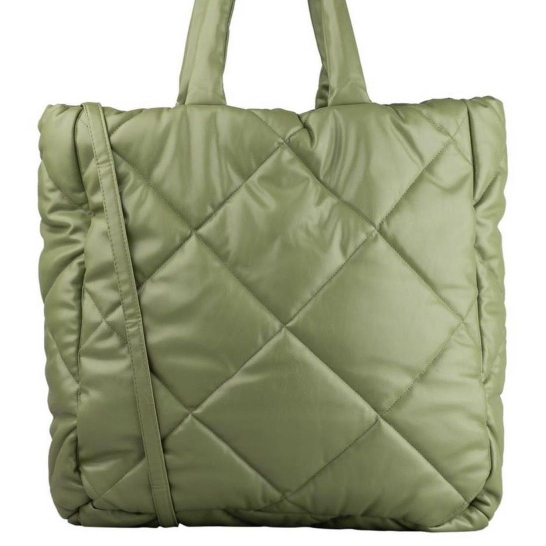 Stand Studio Borse: Stand Studio Shopper Bag, Olivgrün – Usato da Luzern venduto da sar_yqn5 2