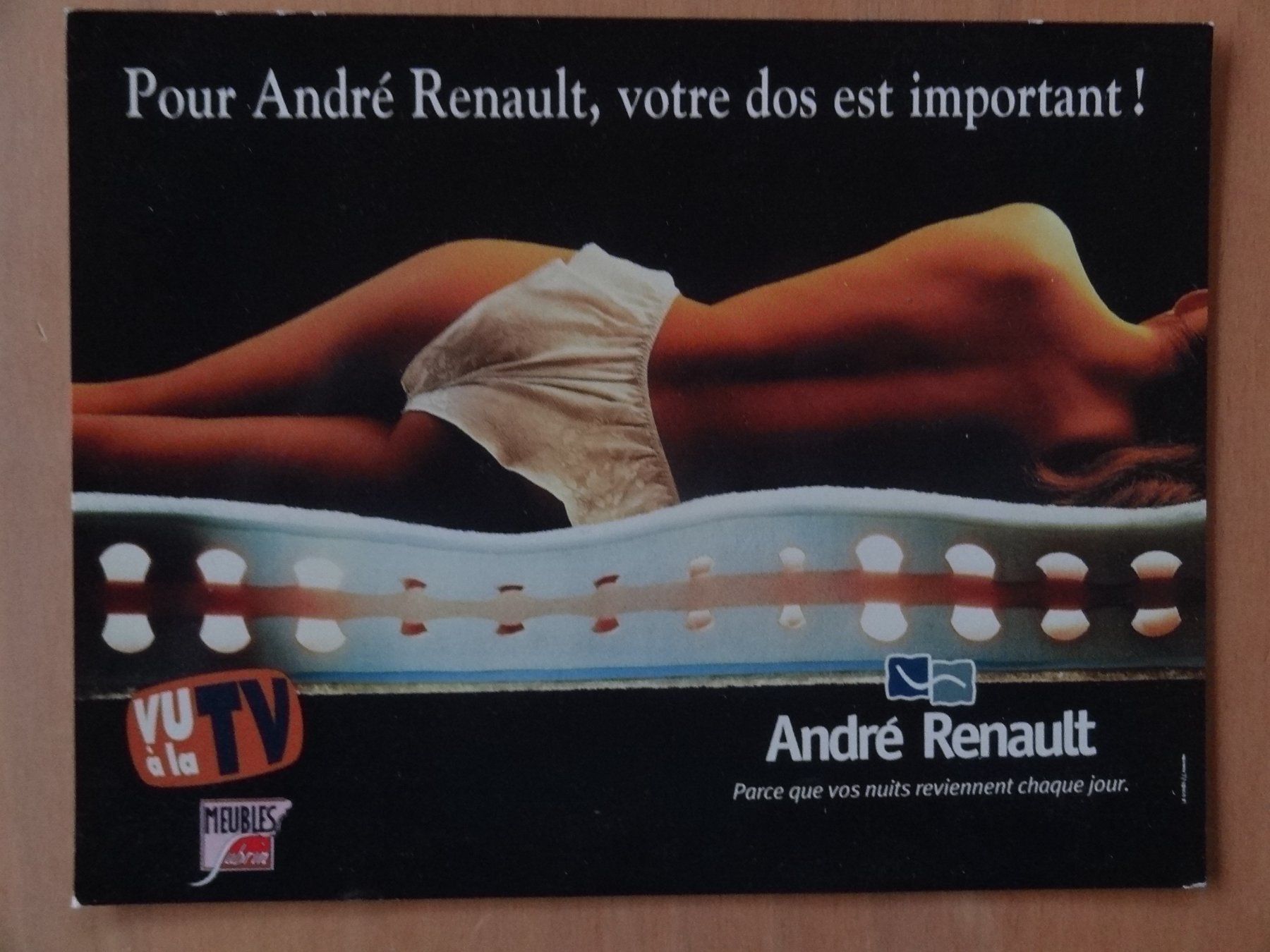 Foto & Immagini: Erotik - AK - Matelas André Renault - 2002 – Usato da St Léonard venduto da Riglin