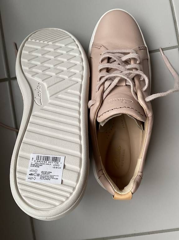 Damenschuhe: Leder-Sneaker Clark Gr. 39 – Gebraucht aus Düdingen von Susgi 3