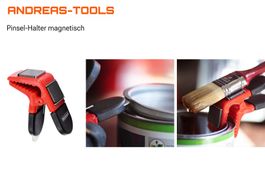Magnetischer Pinselhalter
