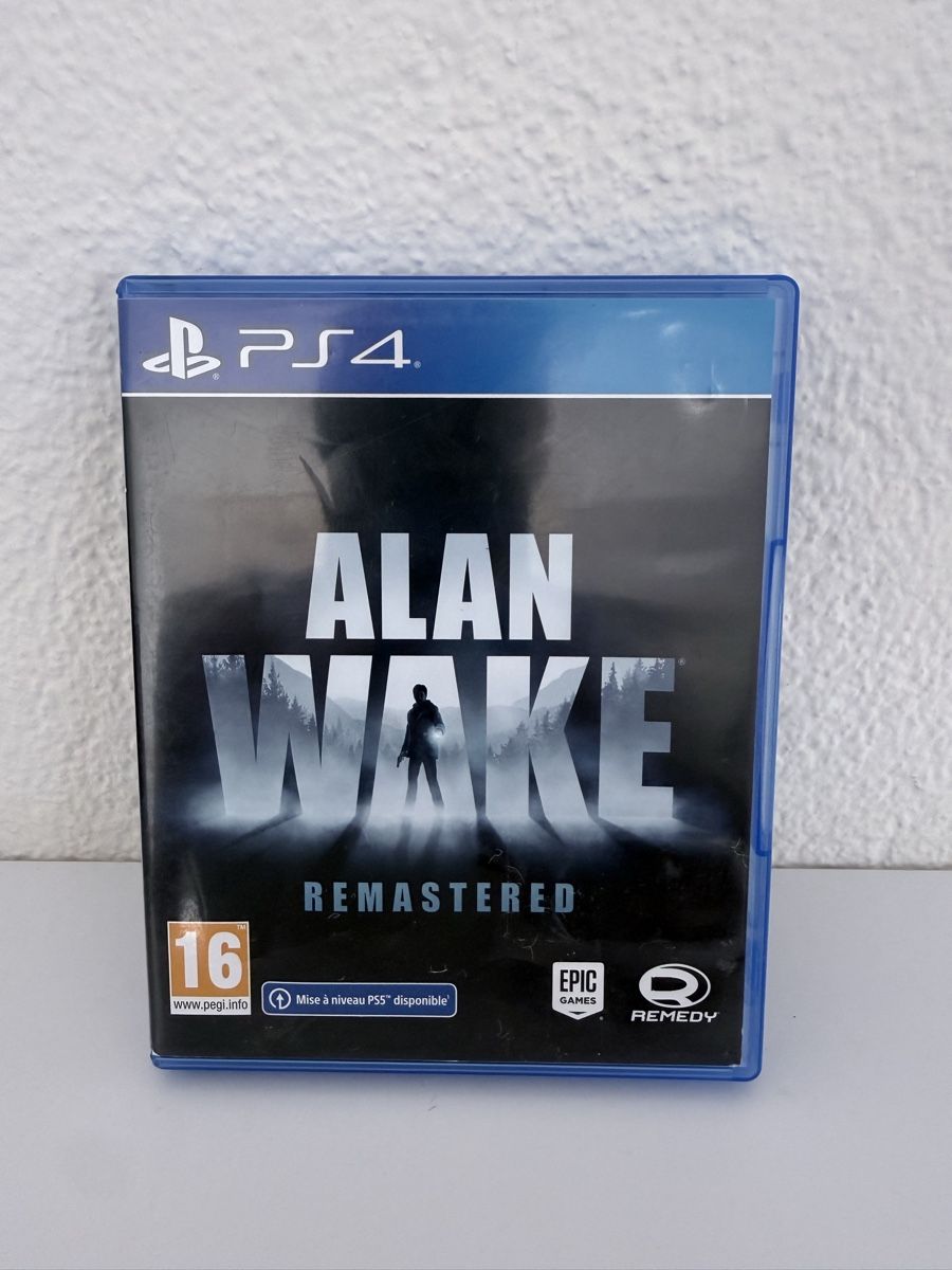 Spiele: Alan wake ps4 – Gebraucht aus Plasselb von val_6dkn