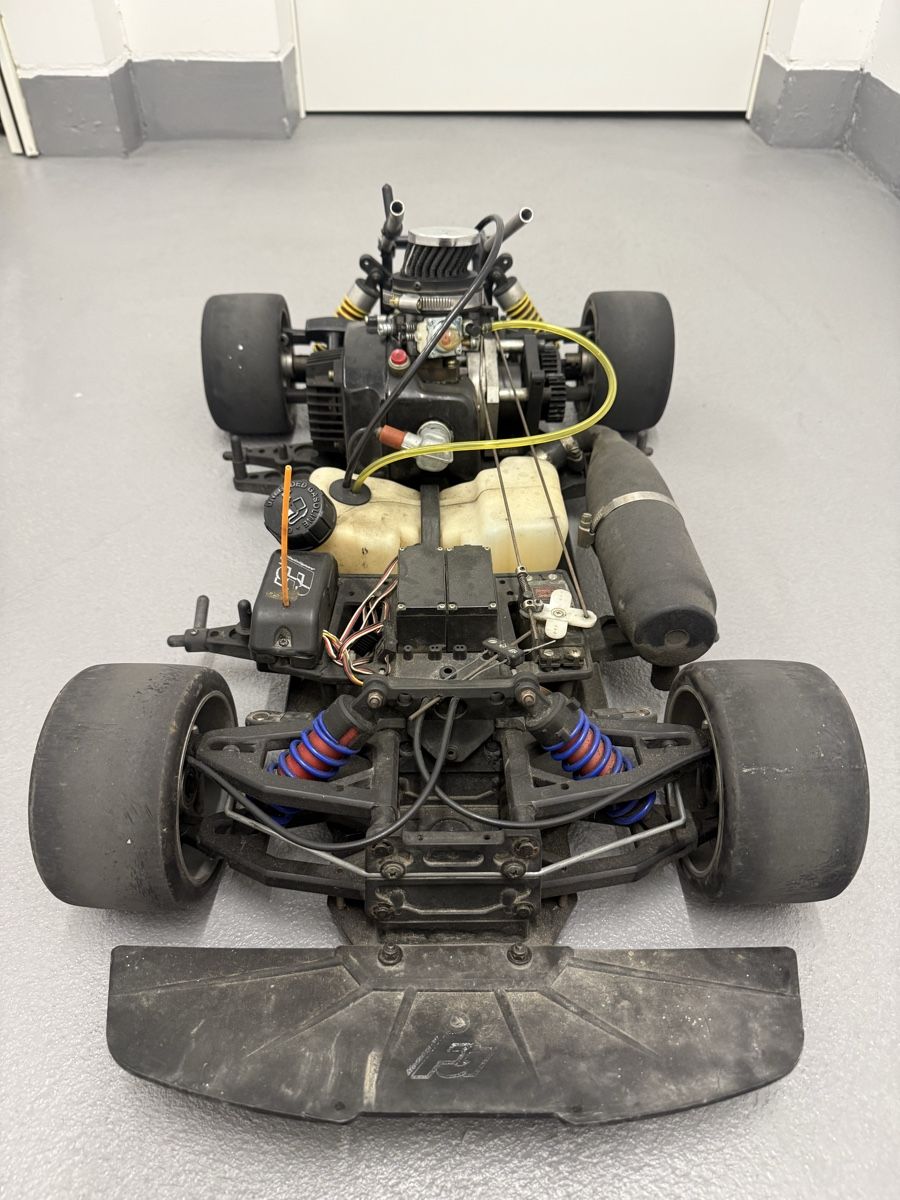 FG Modellismo RC: RC Auto Benziner FG Modellsport – Usato da Herisau venduto da Antonys 1