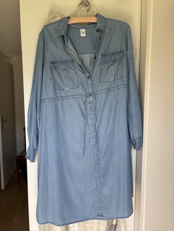 Robe chemise en jean GAP Mama - Taille M - État neuf!