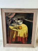 Tableau Huile / Toile Nature Morte - Raoul Domenjoz