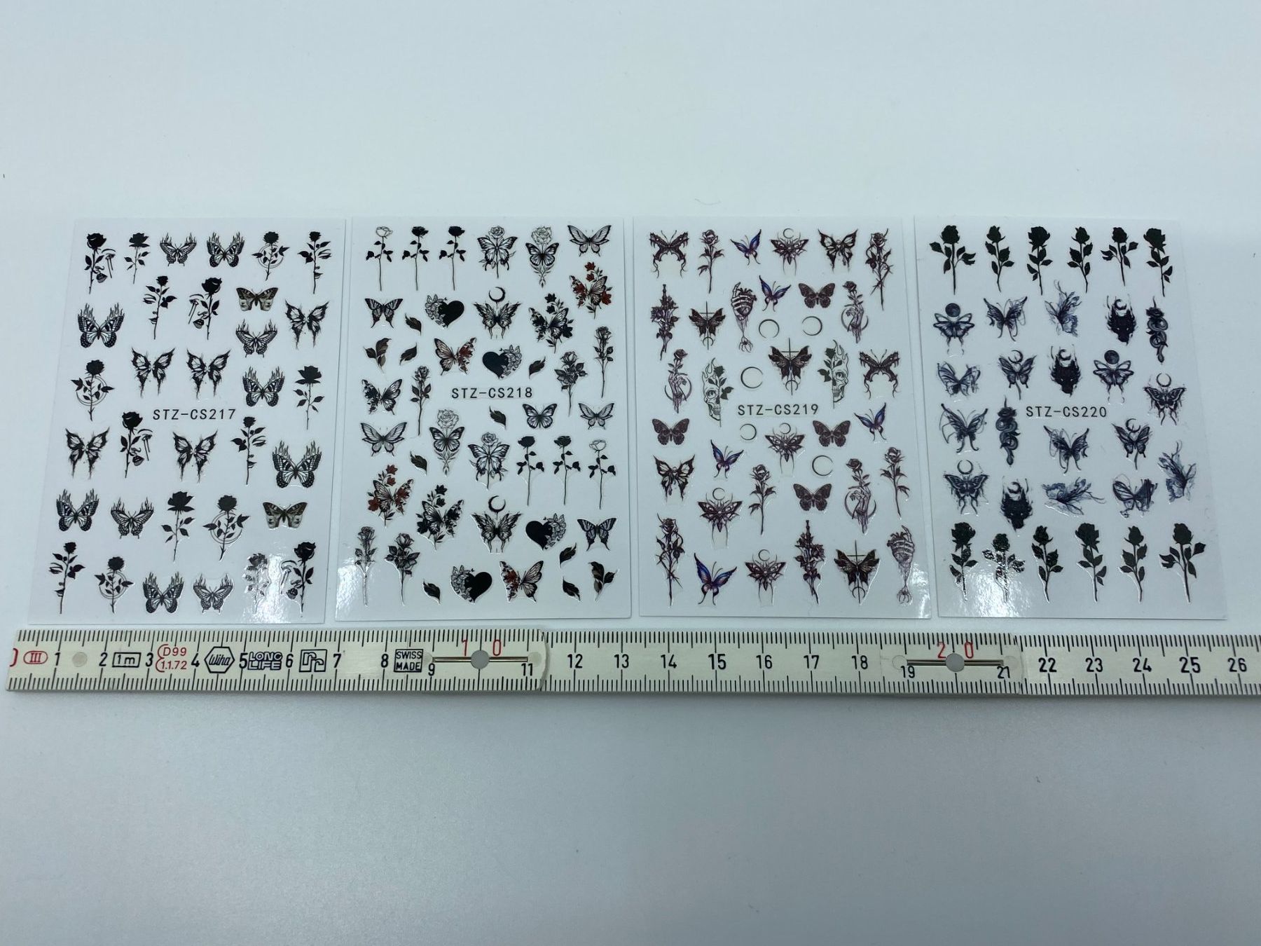 Sticker: Premium Gothic Nail Art Sticker Set No2 – Nuovo (secondo la descrizione) da Langwiesen venduto da rtWebshop