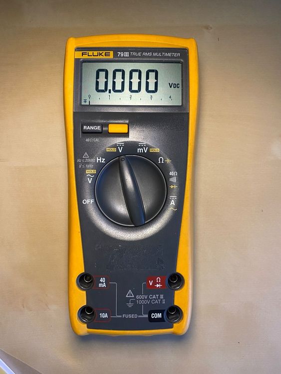 Fluke 79 iii True RMS Kaufen auf Ricardo