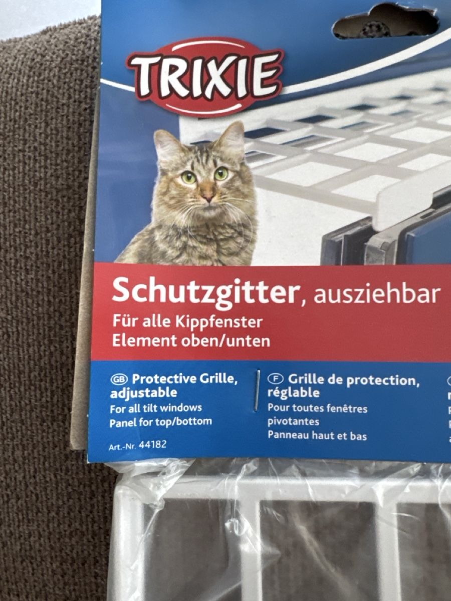 Trixie Gitter & Roste: Trixie Schutzgitter – Neu und originalverpackt aus Bad Zurzach von que_lcb8 2