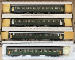 Sachsenmodelle 14017 und 14395 BLS Schlierenwagen