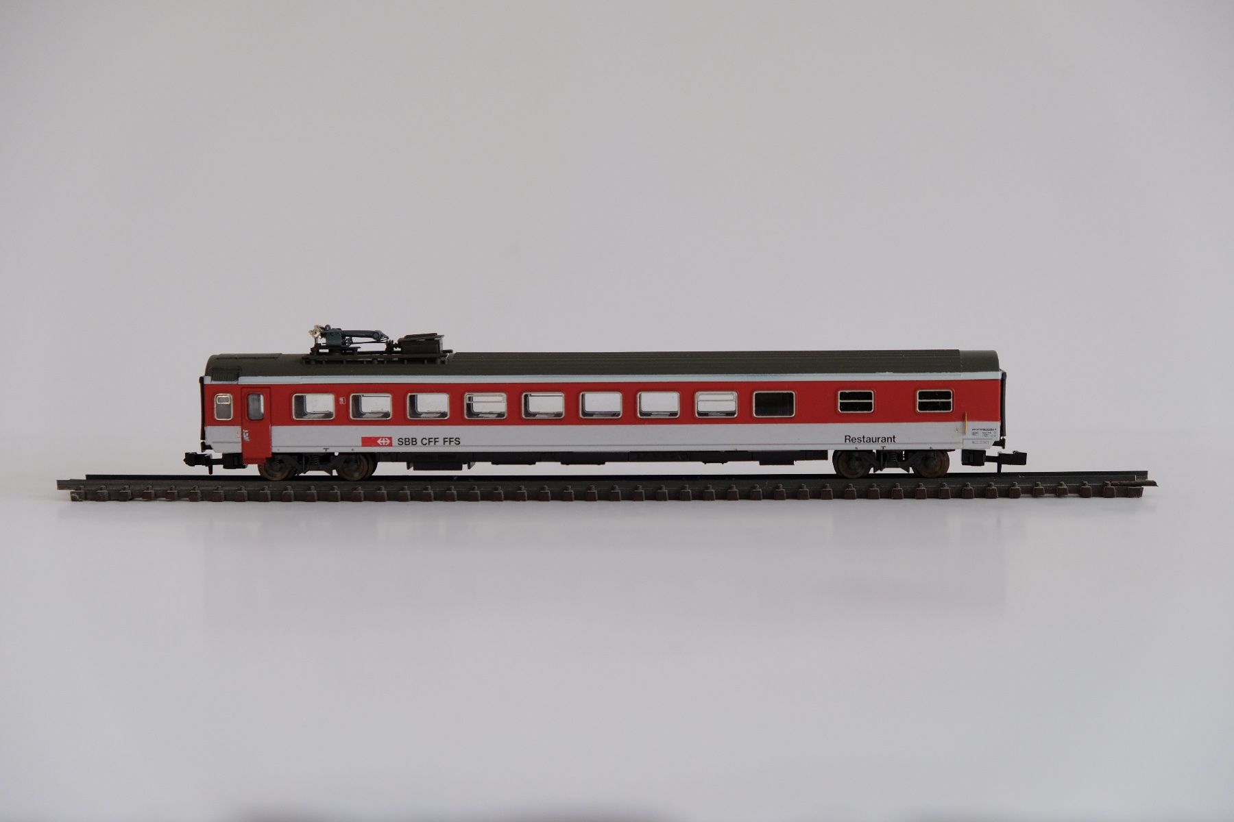 Roco Modellini di ferrovie: Roco Speisewagen, N, EW IV – Usato da aarau venduto da Raschel7 1