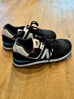New Balance 574 Sneaker Schuhe Schwarz/Weiss Gr.41