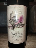 Pinot Noir du Valais AOC "Vieux Bardots" 1998