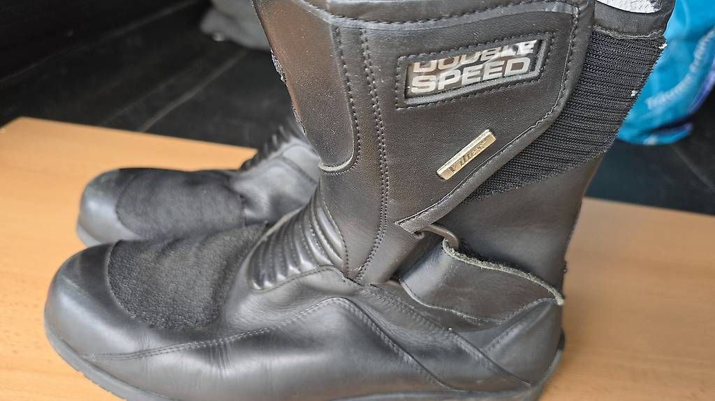 Chaussures hommes: Motorradschuhe Double Speed Gr.45  – D'occasion à Luzern par 40carti