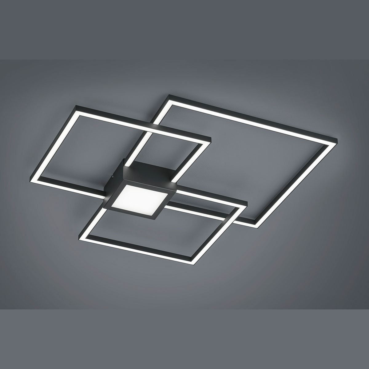 Lampadari & plafoniere: LED Deckenleuchte, Dimmer, 65 cm x 65 cm – Nuovo (secondo la descrizione) da Kreuzlingen venduto da Smart-Light