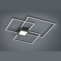 LED Deckenleuchte, Dimmer, 65 cm x 65 cm