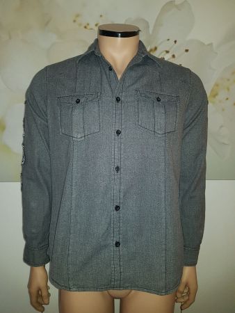 ECKO UNLTD Chemise / Hemd taille / Grosse S (M EUR)