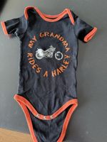 Harley-Davidson Baby Body, Grösse 9-12 Monate, Top Zustand
