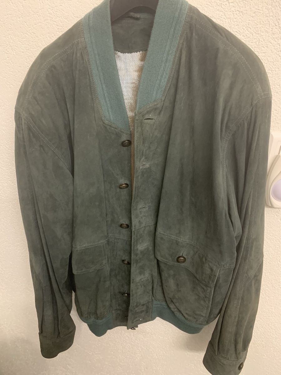 Giacche: Lederjacke aus Ziegenvelours – Usato da Pratteln venduto da ser_lnf5