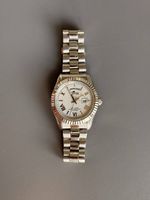 Lotus Day-Date Herrenuhr Silber (Rolex Look) – Top Zustand