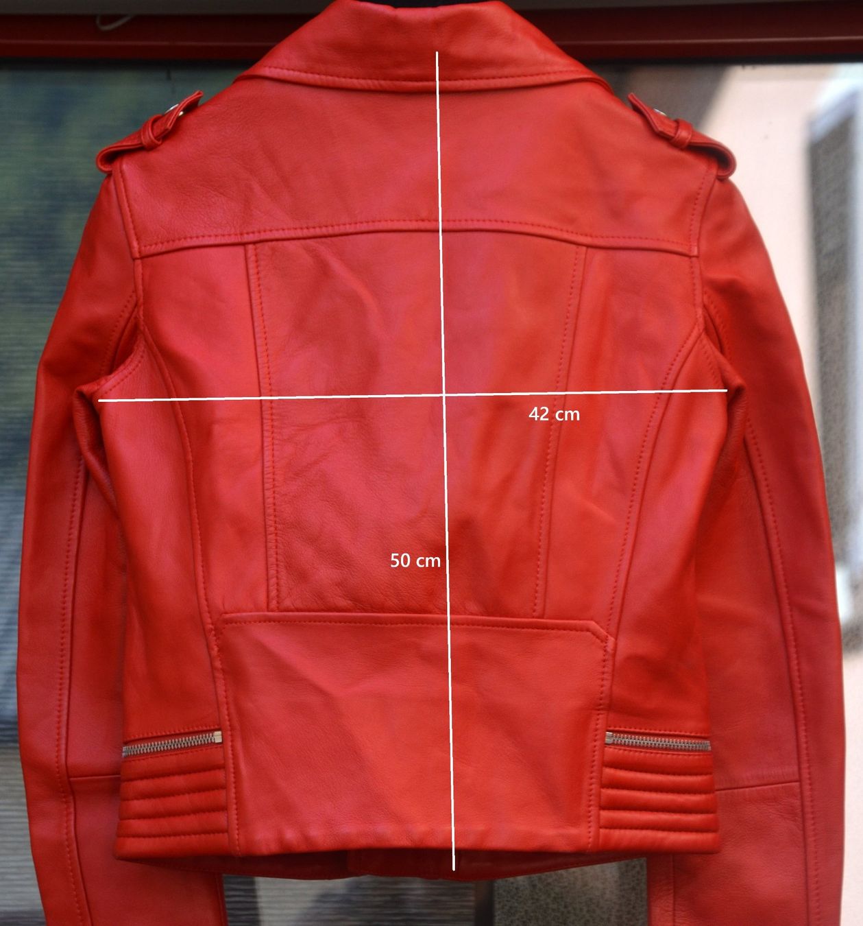 Maje Giacche: MAJE Lederjacke / veste en cuir .36 – Usato da Collonges venduto da Auganien 7