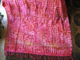 rot-rosa Sarong, Pareo, Strandtuch