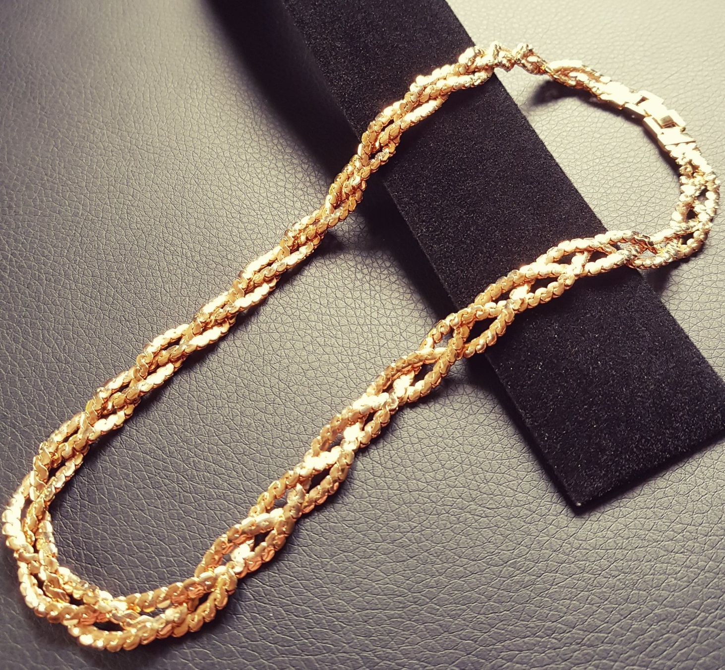 Catenine: Collier vergoldet – Usato da Wald ZH venduto da Silena02 1