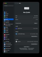 Apple Mac Studio M1 Ultra 64GB RAM und 1TB SSD
