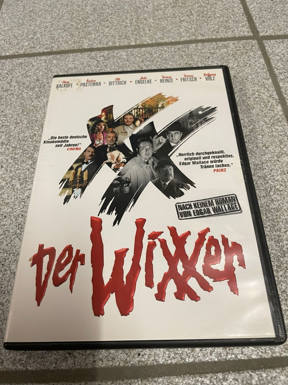 Tutti i DVDs: Der WiXXer (DVD) – Usato da Eschen venduto da 33shaggy33