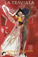 Marino Marini    "La Traviata"  Farboffsetlithographie