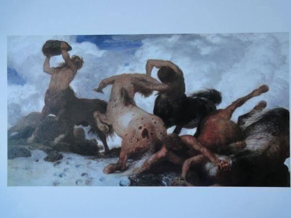 Foto & Immagini: Arnold Böcklin 32 ausgewählte Bilder – Usato da Chur venduto da omonia 4