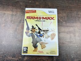 SAM & MAX Season one Nintendo Wii Spiel