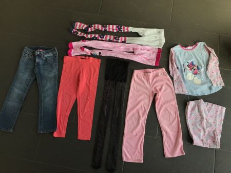 Kleiderset Kleiderpaket Gr. 116