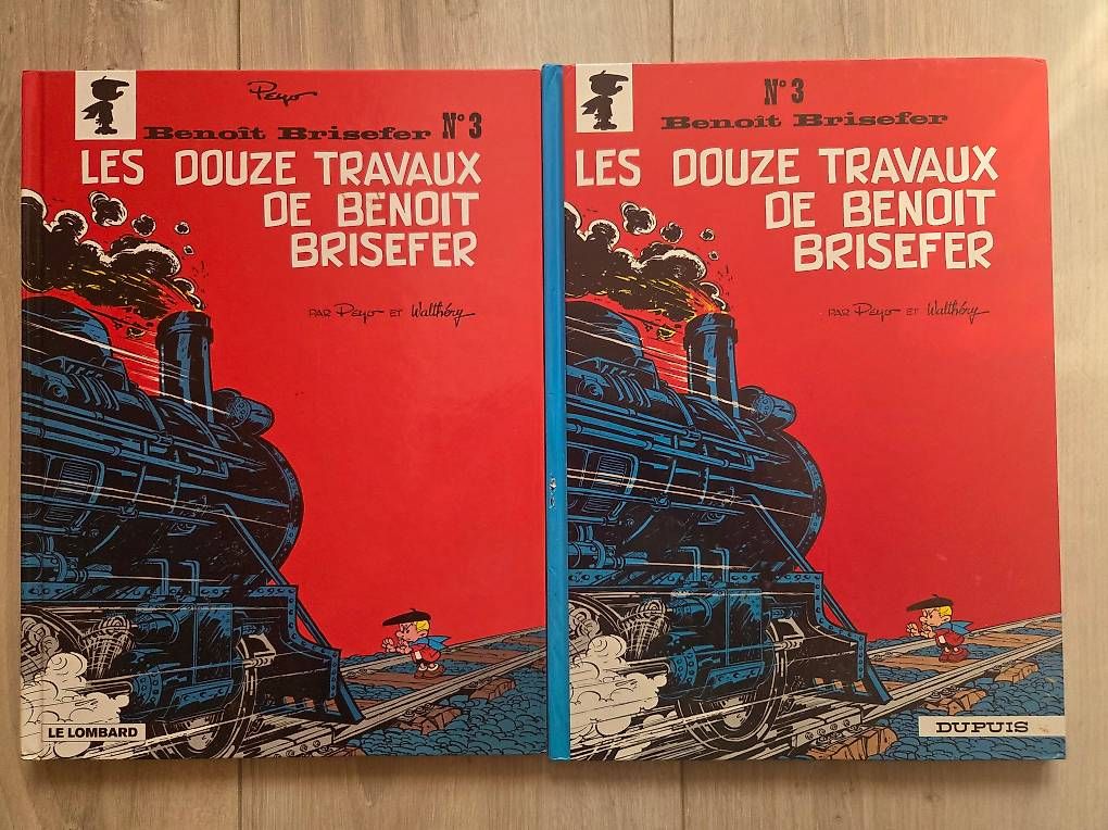Comics: Benoît Brisefer No 3 – Gebraucht aus Bremblens von audit