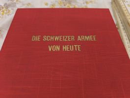 BUCH.     DIR SCHWEIZER ARMEE VON HEUTE