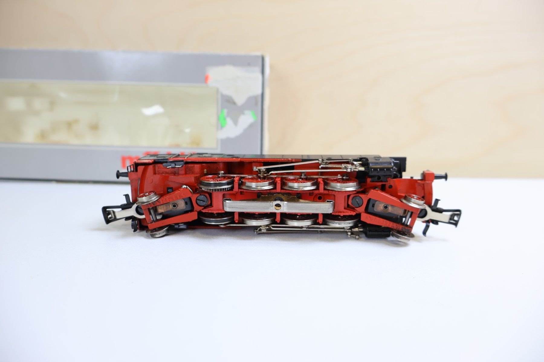 Märklin Modellini di ferrovie: Märklin Dampflok BR 86 - Digital + Telex - 3696 – Usato da Winterthur venduto da Monstera 6