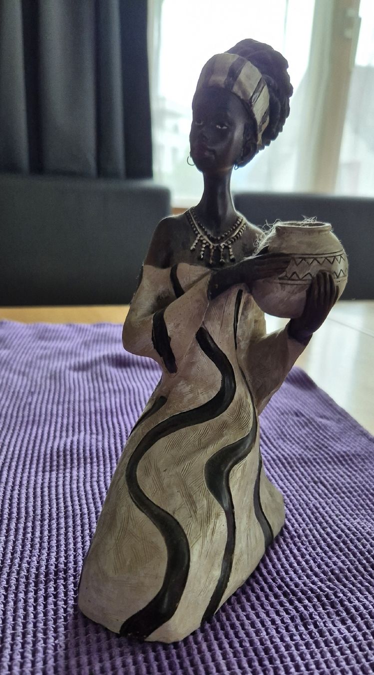 Sculture & Statue: Afrikanische Statue Frau – Usato da Vilters venduto da Fleiflomi 1
