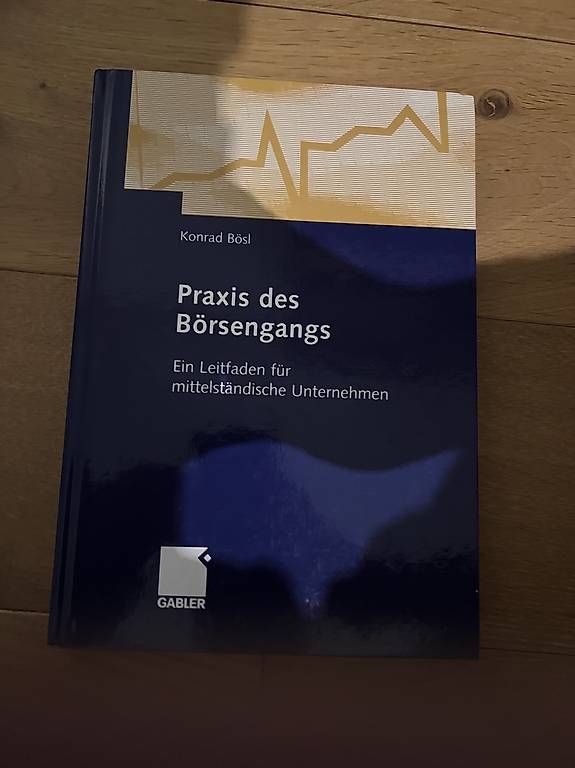 Libri: Praxis des Börsengangs - Sachbuch – Usato da Zürich venduto da yll_srq2