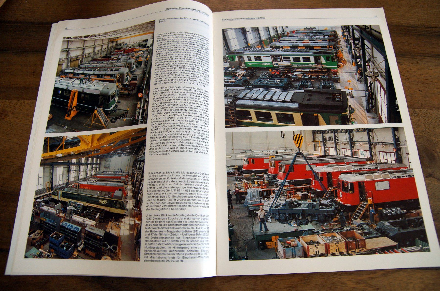 Zeitschriften & Magazine: Tramont - Das Montagewerk der ABB – Gebraucht aus Schönenwerd von Steidi 4