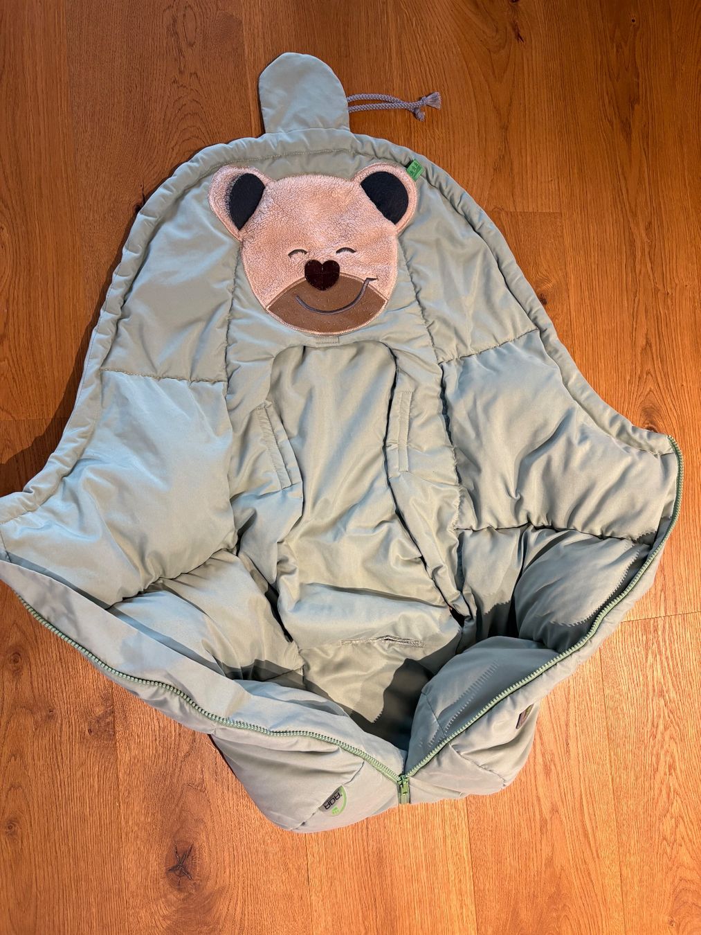 Sacchi a pelo: Winter Fusssack - mucki – Usato da Kriessern venduto da ConsorteCasalinga